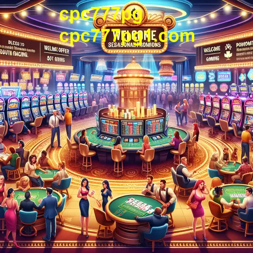 Bônus e Promoções: Aproveite ao Máximo sua Experiência no CPC777PG