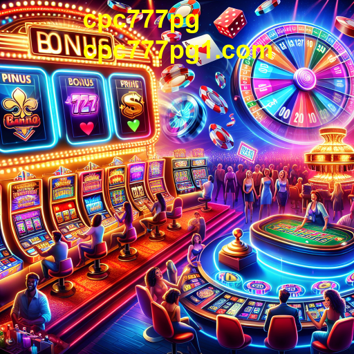 A Ascensão dos Jogos de Bônus no cpc777pg